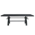 thumbnail image 5 of Modway Genuine 96" Adjustable Height Wood Dining/Conference Table in Black, 5 of 10