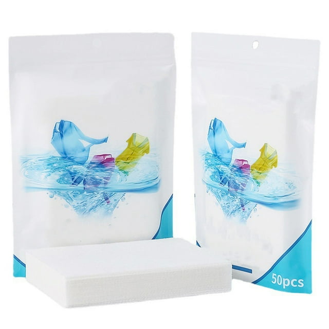 Laundry Color Absorbent Tablet, Laundry Detergent Sheet Fiber Safe Easy Using Long Lasting for Business Trips