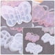 thumbnail image 4 of 1 caja de ajuste de la resina epoxy moldes de fundición de mariposas de mariposas de joyería molde con tapa, 4 of 6