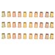 thumbnail image 1 of Tuerca de remache, 100 piezas Tuerca de remache de acero Tuerca de remache Tuerca de remache de acero Características de vanguardia, 1 of 8