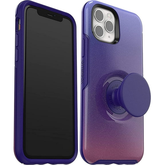 OtterBox Pop Symmetry Series Case for iPhone 11 Pro (ONLY) - Retail Packaging - Violet Dusk