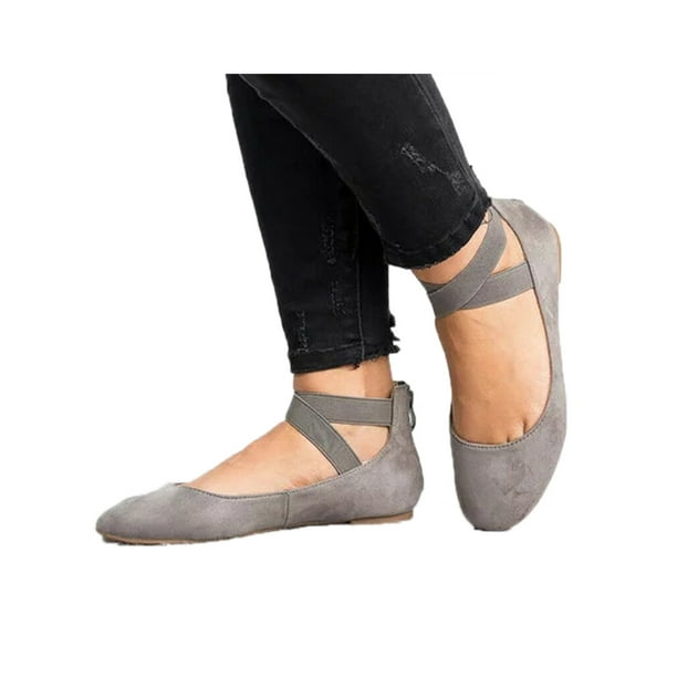 ankle strap ballet