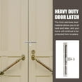 thumbnail image 4 of BRIGHTFUFU Lengthen Slide Lock Stainless Steel Sliding Latch Lock for Cabinet 1Pcs, 4 of 7