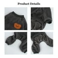 thumbnail image 7 of BT Bear Dog Jumpsuit,Dog Winter Warm Onesie Pajamas,Cold Weather Pullovers for Small Medium Dogs XS(Grey), 7 of 7