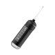 thumbnail image 4 of Irrigador bucal portátil para exteriores con 6 velocidades ajustable, limpiador de dientes eléctrico, color negro, 4 of 6