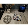thumbnail image 3 of Carolines Treasures 7.5 x 7.5 in. Unisex Portuguese Water Dog The Chef Pair of Pot Holder, 3 of 5