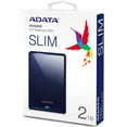 thumbnail image 2 of Adata HV620S AHV620S-2TU31-CBL 2 TB Portable Hard Drive, External, Blue, 2 of 6