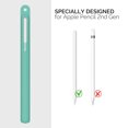 thumbnail image 3 of PT80 para Apple Pencil Gen 2 Funda de silicona Tablet Touch Pen Stylus Funda protectora suave a prueba de arañazos para iPad JShteea Nuevo, 3 of 6