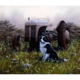 thumbnail image 3 of Silver, John 13x12 Black Modern Framed Museum Art Print Titled - Js93-A, 3 of 5