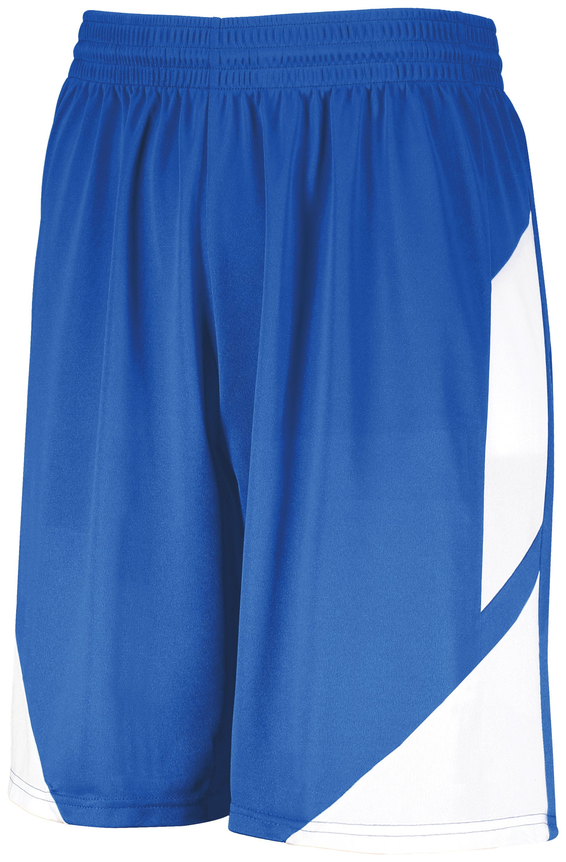 Blue and white basketball shorts Clearance