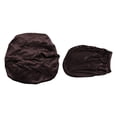 thumbnail image 4 of Funda para silla de computadora, funda para silla de oficina, 2 piezas, protector de muebles a prueba de aceite café, 4 of 9