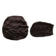 thumbnail image 4 of Funda para silla de computadora, 2 piezas, protector de muebles, funda para asiento de silla de oficina café, 4 of 9