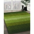 thumbnail image 2 of Ahgly Company Indoor Rectangle Contemporary Dark Forest Green Abstract Area Rugs, 5' x 8', 2 of 6