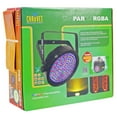 thumbnail image 2 of Chauvet SlimPAR 64 RGBA Compact DMX Wash Light + FREE 10FT Cable, 2 of 11