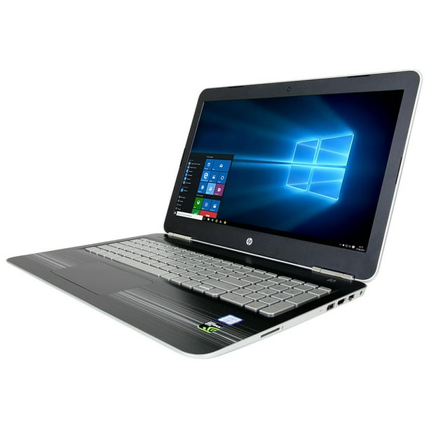 Hp Pavilion 15t Laptop Core I5 7300hq Nvidia 1050 4gb 8gb Ram 1tb Hdd Full Hd 15 6 Display Walmart Com Walmart Com