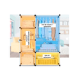 thumbnail image 4 of Closet Armable Xtellar Ropero Pequeño Organizador Para Ropa Portatil Color Rosa, 4 of 4