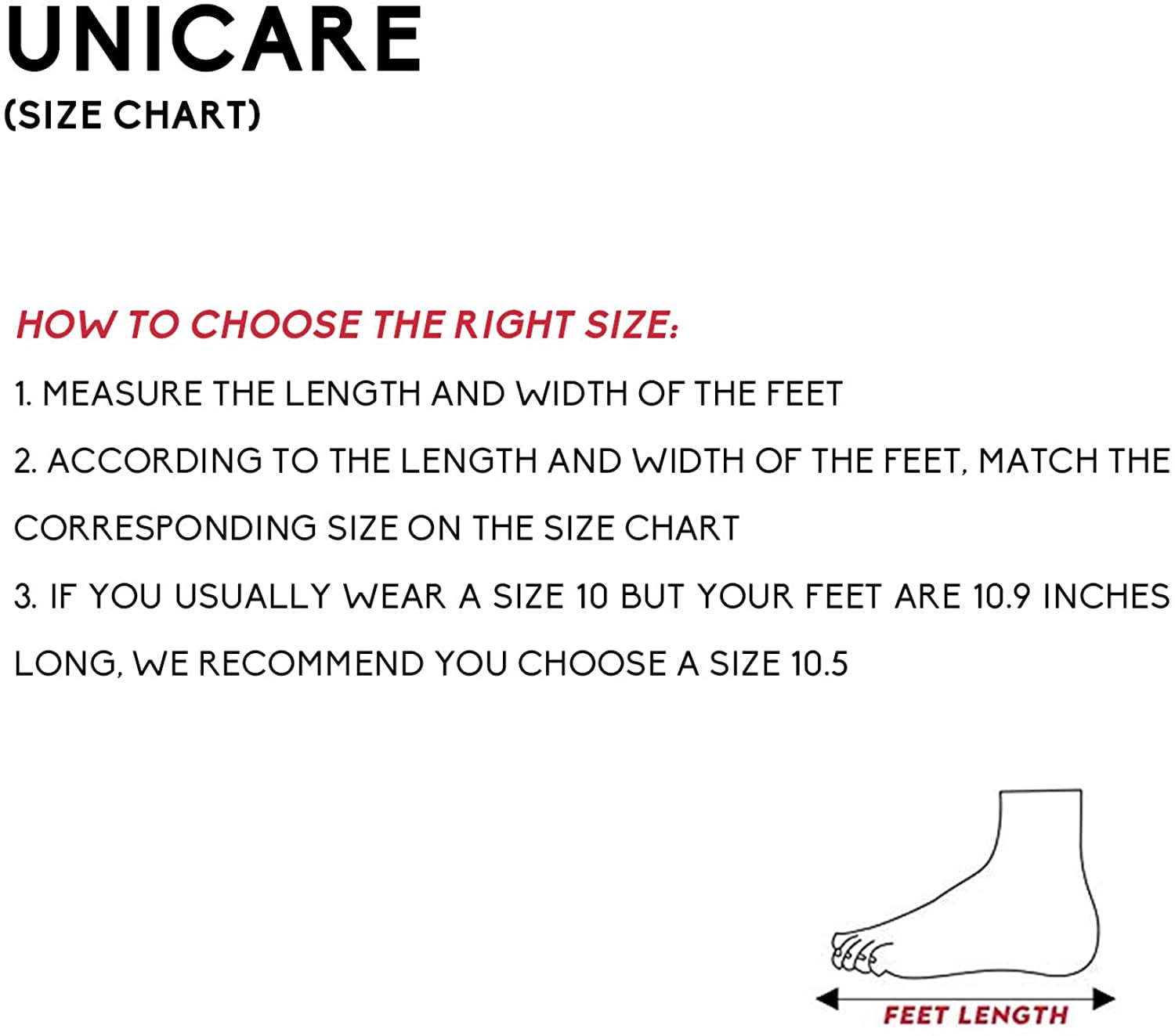 unicare boots