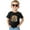 1#Black, variant on Byoo Toddler Boys Halloween T-Shirt Short Sleeve Graphic Tee Soft Crew Neck T Shirt Top
