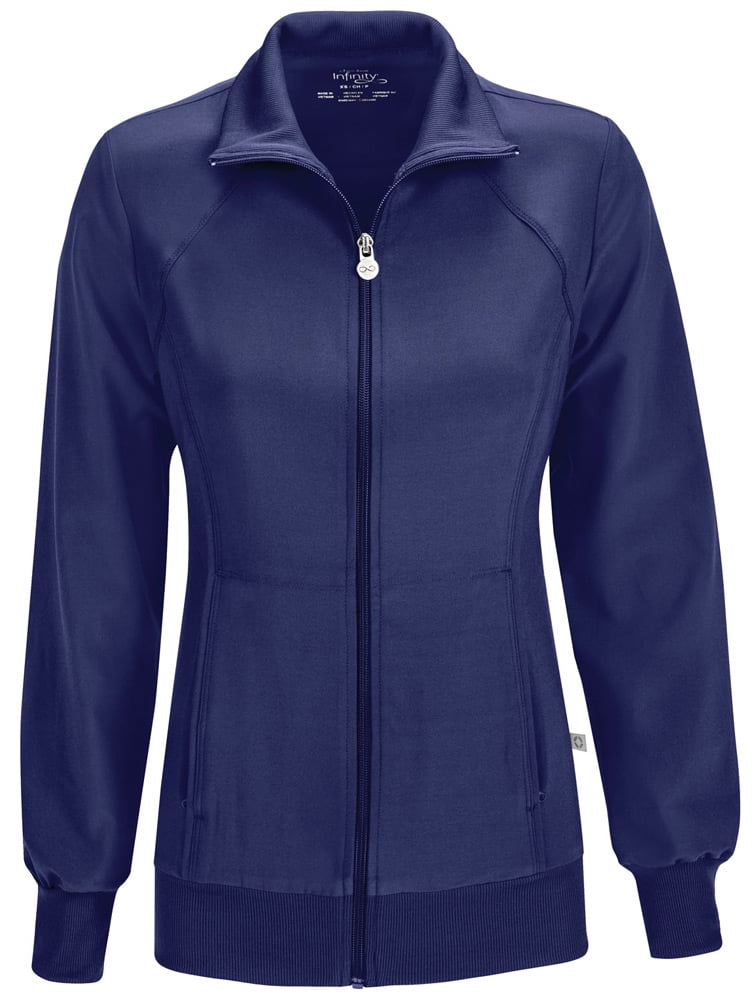 Cherokee Cherokee 'Infinity' Zip Front Warmup Jacket w