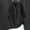 Black, variant on Ladies Shirts Summer Top for Women Loose Solid Shirt for Women Long Sleeve Button Up Mandarin Collar Top Breathable Casual Officewear Tunic Gray 1 L