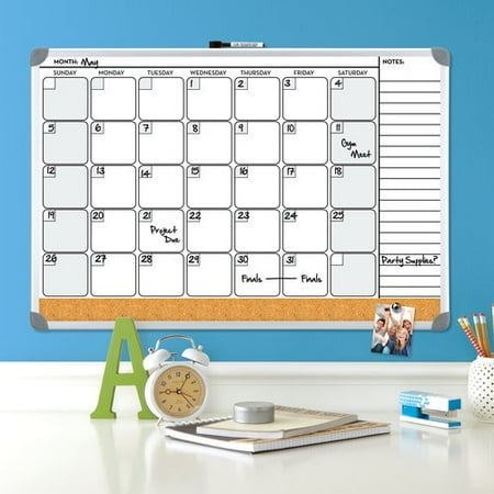 Photo 1 of Quartet 2x3 3n1 Calendar Dry Erase Board