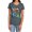 Charcoal, variant on JLA Heroes Unite Women's T Shirt, Navy, Medium