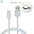 thumbnail image 5 of Deago 5V/1A Wall Charger Adapter & Type C USB Charging Cable Cord For Samsung S9 S9+ S8 S8+ Note 8 Note 9 / LG G7 G5 / Pixel (3ft, White), 5 of 5