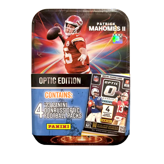 24 MJH CHAMP COLLECTION FOOTBALL OPTIC EDITION TIN