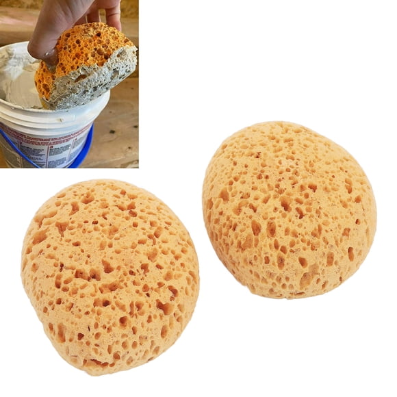 Ceiling Texture Sponge, Comfortable Grip Compact Reusable Faux Sponge Painting Effects Texture Patch Sponge for Ceramics