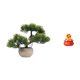 thumbnail image 1 of Colección De Bonsáis Artificiales, Plantas Artificiales, Centros De Mesa, Figura Decorativa De Bolsa De Dinero, Estatua De Cuenco Del Tesoro, Cornucopia, Regalo Para El Festival De Primavera,, 1 of 8