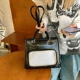 thumbnail image 5 of FENOHREFE Transparent Messenger Bag Fashion Ita Bag Shoulder Crossbody Bag Anime Display Satchel Handbag for Women Girls Gifts, 5 of 8