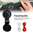 thumbnail image 3 of 10Pcs Sunshade Net Clip Double Fasten Reusable Anti-fall Anti-aging Round Garden Tools Plastic Anti-bard Net Fence Netting Fixed Buckle for Outdoor, 3 of 8