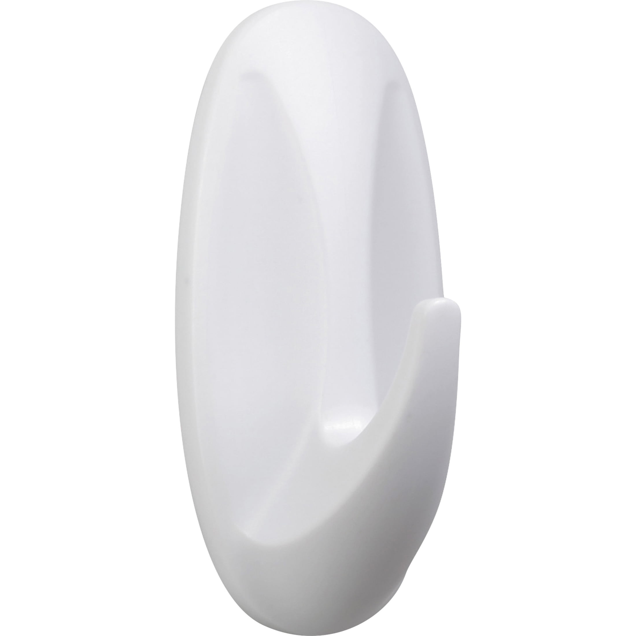 Command, MMM17083ES, Large Designer Hook, 1 / Pack, White