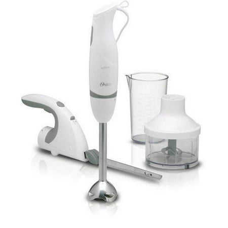 Oster 2619 350 Watt 3-in-1 Hand Blender Chopper And Electric Knife 220-240 Volts 50Hz