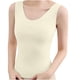 thumbnail image 5 of Penkiiy Chicas Seamless Ribbed Longline Sports Bra-Entrenamiento de cuello alto Racerback Yoga Bra para adolescentes Niños Dance Crop Top, 5 of 10