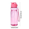 thumbnail image 3 of 550ml Plastic Water Cup Cold Drink Cup Warm Water Cup Convenient Water Bottle Lightweights Sports Accompanying Cup, 3 of 7