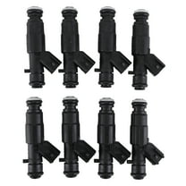 Molaner 8PCS Fuel Injectors 0280155923 Compatible for Cadillac DeVille 2000-2005 4.6L V8, for Pontiac Bonneville 2004-2005, for Cadillac Eldorado 2000-2002