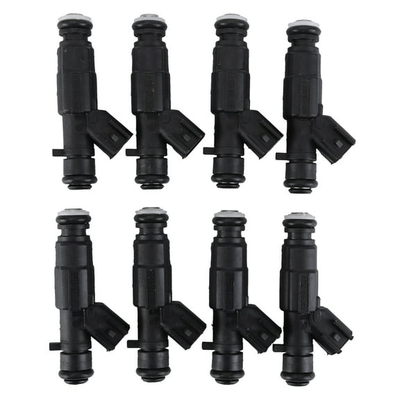 Molaner 8PCS Fuel Injectors 0280155923 Compatible for Cadillac DeVille 2000-2005 4.6L V8, for Pontiac Bonneville 2004-2005, for Cadillac Eldorado 2000-2002