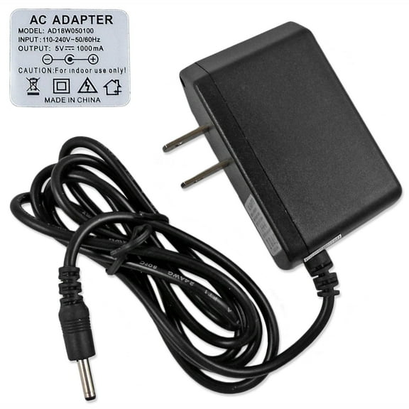 5V AC DC Adapter for F-oscam CCTV IP Camera 3.5 x 1.35mm Tip 5VDC 1A Power Supply Cord Charger Cable PSU