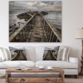 thumbnail image 4 of Design Art - Wooden Pier on North Irish Coastline, 4 of 5