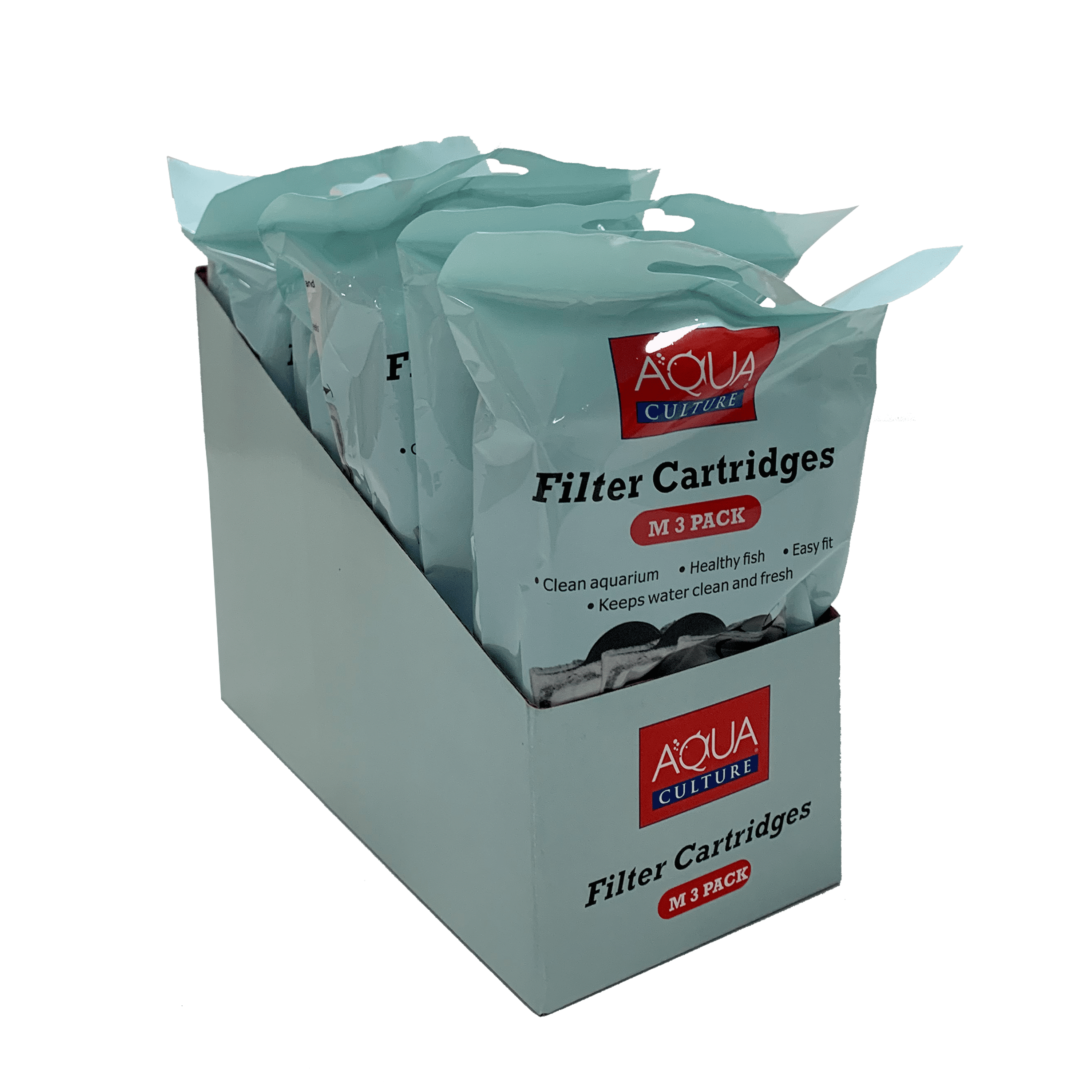 Aqua Culture Filter Cartridges-m-3-Pack