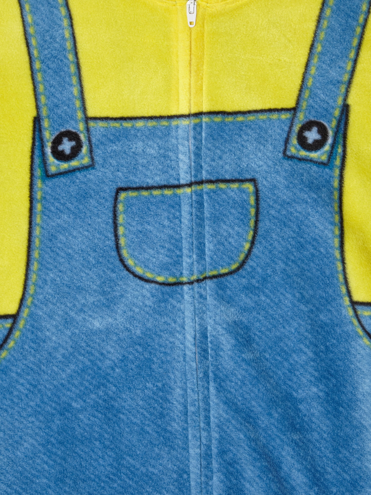 Minions Boys Exclusive Hooded Pajama Blanket Sleeper, Sizes 4-12