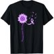 thumbnail image 1 of Camiseta de Algodón 100% para Mujer - Concienciación sobre el Cáncer de Páncreas con Lazo Morado, 1 of 7