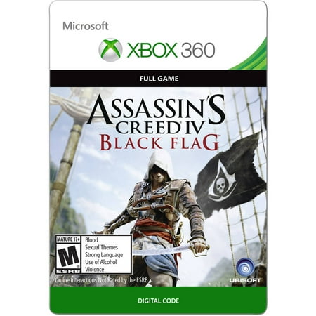 Assassin's Creed IV - Xbox 360 [Digital]