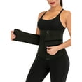 thumbnail image 2 of FANNYC Waist Trimmer Trainer Belt For Women Corset Cincher Sport Sweat Workout Body Shaper Tummy Control Compression Waist Shaping Waist Seal Band Shapewear, 2 of 7
