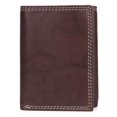 thumbnail image 2 of J. Buxton Men's Hunt Three-Fold Leather, Brown, 2 of 5