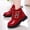 Wine, variant on Girls Cute Ankle Boots PU Leather Buckle Closure Dress Booties Trendy Simple Design Low Heel Soft Sole Shoes Pink 12.5 Little Kids