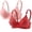 Pink-4, variant on Gytharion 2PC Women's Push Up Bras Solid Color Adjustable Straps Padded Bras Supportive Everyday Underwire Bras