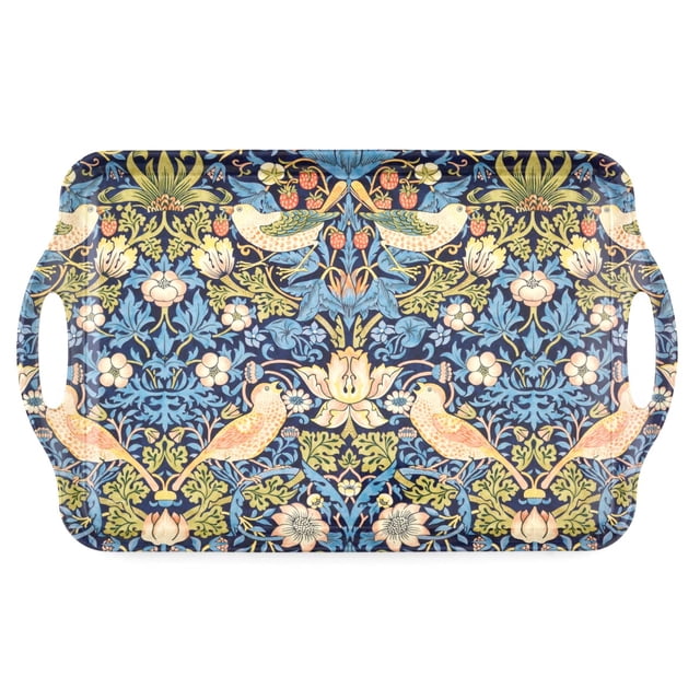 Bandeja Pimpernel Morris & Co Strawberry Thief 49x29 cm Melamina