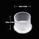 thumbnail image 5 of Ficarrico 1000 Uds vasos de tinta para tatuajes vasos de tinta pequeños transparentes desechables de plástico suministros para tatuajes, 5 of 8